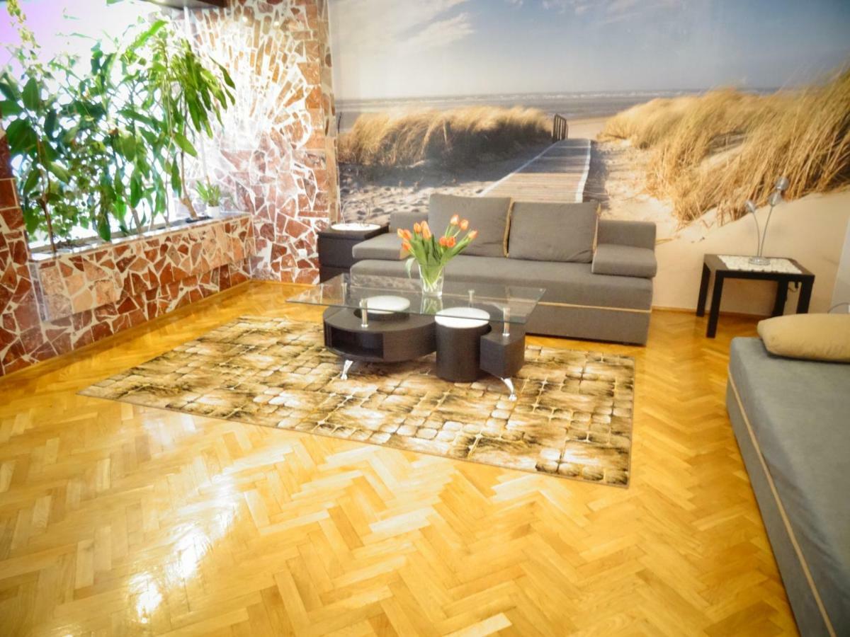 Apartment Amber 127M2 + Terrace 格丁尼亚 外观 照片